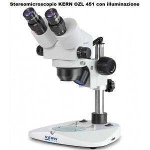 Stereomicroscopio KERN OZL-45